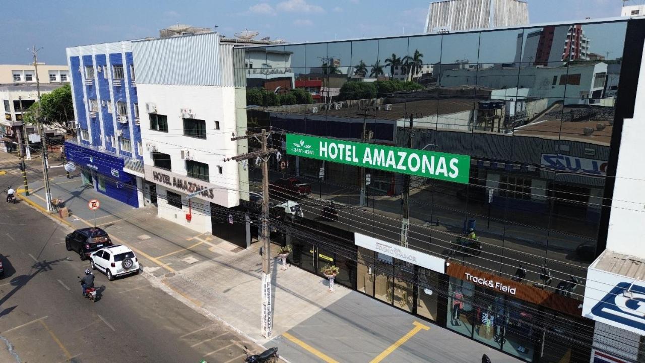 Hotel Amazonas Cacoal Eksteriør billede
